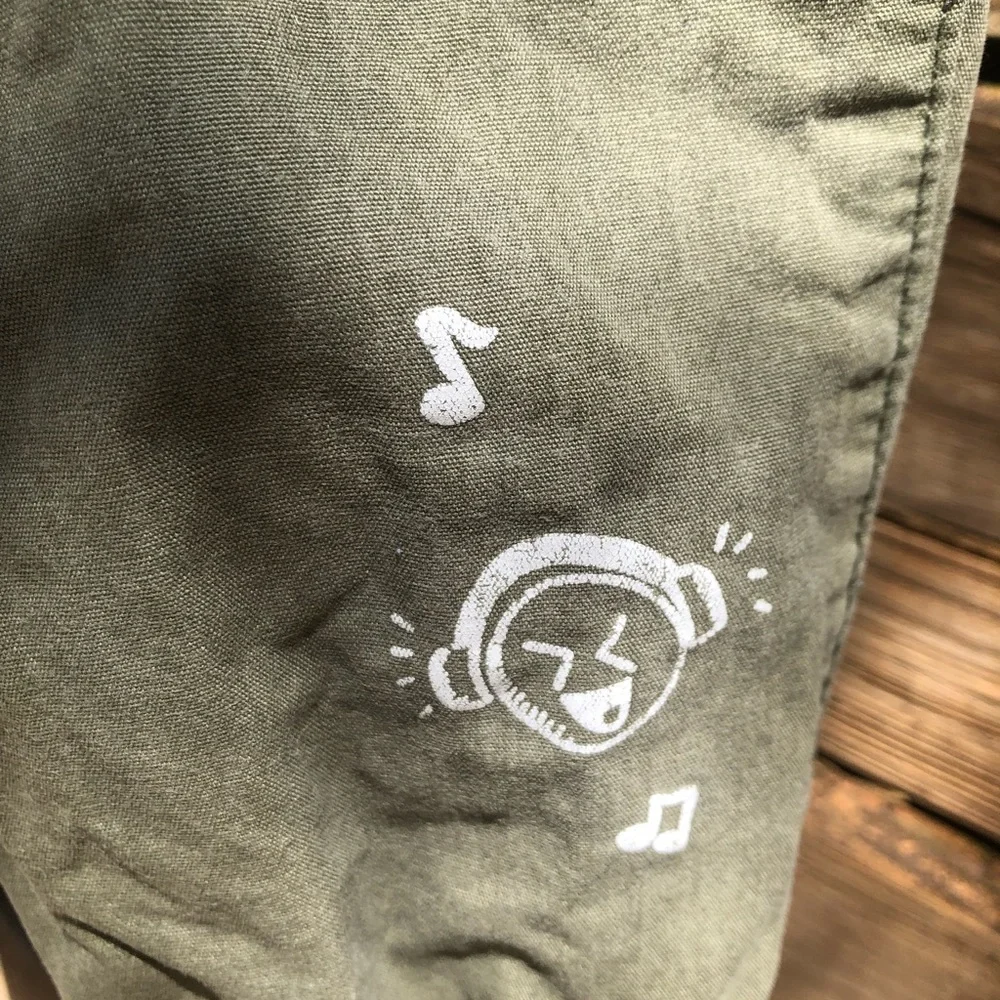 Olive Green Cargo Paints